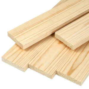 Belarusian Pine Boards KD - Grade A